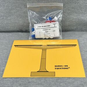 HANDS ON EQUATIONS - Additional Student Set by Henry Borenson  Z1